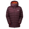 Dámská Bunda Mountain Equipment Senja Jacket Women's (Velikost M, Barva Clematis)