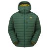 Pánská Bunda Mountain Equipment Earthrise Hooded Jacket Men's (Velikost S, Barva Walnut)