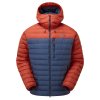 Pánská Bunda Mountain Equipment Earthrise Hooded Jacket Men's (Velikost S, Barva Walnut)