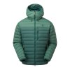 Pánská Bunda Mountain Equipment Earthrise Hooded Jacket Men's (Velikost S, Barva Walnut)