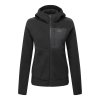 Dámská Mikina Mountain Equipment Highpile Hooded Jacket Women's (Velikost L, Barva černá)