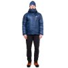 Pánská Bunda Mountain Equipment Oreus Hooded Jacket Men's (Velikost L, Barva Obsidian)