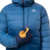 Dámská Bunda Mountain Equipment Paiyu Jacket Women's (Velikost L, Barva Clematis/Vivid Blue)