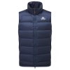 Pánská Vesta Mountain Equipment Lightline Vest Men's (Velikost XL, Barva Navy)