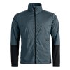 Pánská Bunda Ortovox Ravine Metawool 60 Hybrid Jacket Men's (Velikost XXL, Barva Dark Wild Berry)