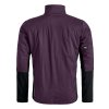 Pánská Bunda Ortovox Ravine Metawool 60 Hybrid Jacket Men's (Velikost XXL, Barva Dark Wild Berry)