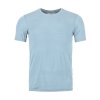 Pánské  Tričko Ortovox 150 Cool Clean T-shirt Men's (Velikost S, Barva Black Raven)