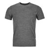 Pánské  Tričko Ortovox 150 Cool Clean T-shirt Men's (Velikost S, Barva Black Raven)