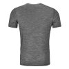 Pánské  Tričko Ortovox 150 Cool Clean T-shirt Men's (Velikost S, Barva Black Raven)