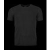 Pánské  Tričko Ortovox 150 Cool Clean T-shirt Men's (Velikost S, Barva Black Raven)
