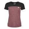 Dámské Tričko Ortovox W's 150 Cool Logo Ts (Velikost M, Barva Black Raven)
