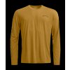 Pánské  Tričko Ortovox 150 Cool Pillow Long Sleeve Men's (Velikost L, Barva Black Raven)
