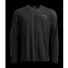 Pánské  Tričko Ortovox 150 Cool Pillow Long Sleeve Men's (Velikost L, Barva Black Raven)