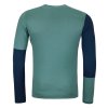 Pánské  Tričko Ortovox 185 Rock'N'Wool Long Sleeve Men's (Velikost M, Barva Dark Arctic Grey)