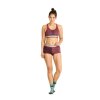 Dámské Kalhoty Ortovox 185 Rock'N'Wool Hot Pants Women's (Velikost L, Barva Chestnut)
