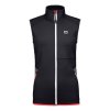 Dámská Vesta Ortovox Fleece Vest Women's (Velikost M, Barva Dark Arctic Grey)