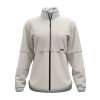 Dámská Mikina Ortovox Fleece Teddy Jacket Women's (Velikost XL, Barva White Tea)
