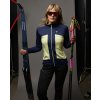 Silvini dámská mikina WJ2604 Valdaora (Velikost XS, Barva navy-yellow)
