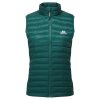 Dámská Vesta Mountain Equipment Frostline Vest Women's (Velikost M, Barva Deep Teal)