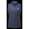 Dámská Vesta Mountain Equipment Frostline Vest Women's (Velikost M, Barva Deep Teal)