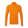 Pánské  Tričko Mountain Equipment Cerrig Long Sleeve Zip T Men's (Velikost M, Barva Vine Green)