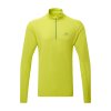 Pánské  Tričko Mountain Equipment Cerrig Long Sleeve Zip T Men's (Velikost M, Barva Vine Green)