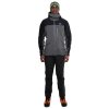 Pánská Bunda Mountain Equipment Lhotse Jacket Men's (Velikost M, Barva Anvil Grey/Black)