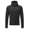 Pánská Mikina Mountain Equipment Jorasses Hooded Jacket Men's (Velikost M, Barva černá)