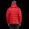 Pánská Bunda Mountain Equipment Lightline Jacket Men's (Velikost S, Barva Chili Red)