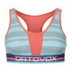 Ortovox 185 Rock'N'Wool Sport Top Women's (Velikost M, Barva Black Raven)