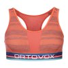 Ortovox 185 Rock'N'Wool Sport Top Women's (Velikost M, Barva Black Raven)