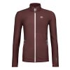 Dámská Mikina Ortovox Fleece Jacket Women's (Velikost L, Barva Glacier Grey)