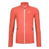 Dámská Mikina Ortovox Fleece Jacket Women's (Velikost L, Barva Glacier Grey)