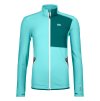 Dámská Mikina Ortovox Fleece Jacket Women's (Velikost L, Barva Glacier Grey)
