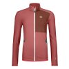 Dámská Mikina Ortovox Fleece Jacket Women's (Velikost L, Barva Glacier Grey)