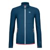 Dámská Mikina Ortovox Fleece Jacket Women's (Velikost L, Barva Glacier Grey)
