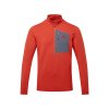 Pánské  Tričko Mountain Equipment Lumiko Zip T-shirt Men's (Velikost M, Barva Walnut/Cosmos)