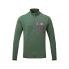 Pánské  Tričko Mountain Equipment Lumiko Zip T-shirt Men's (Velikost M, Barva Walnut/Cosmos)