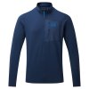 Pánské  Tričko Mountain Equipment Lumiko Zip T-shirt Men's (Velikost M, Barva Walnut/Cosmos)