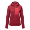 Dámská Mikina Mountain Equipment Highpile Hooded Jacket Women's (Velikost XL, Barva Clematis/Cosmos)