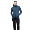 Dámská Mikina Mountain Equipment Jorasses Hooded Jacket Women's (Velikost M, Barva černá)
