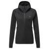 Dámská Mikina Mountain Equipment Jorasses Hooded Jacket Women's (Velikost M, Barva černá)