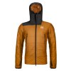 Pánská Bunda Ortovox Swisswool Zinal Jacket Men's (Velikost XL, Barva Dark Arctic Grey)