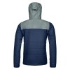 Pánská Bunda Ortovox Swisswool Zinal Jacket Men's (Velikost XL, Barva Dark Arctic Grey)