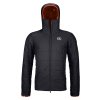 Pánská Bunda Ortovox Swisswool Zinal Jacket Men's (Velikost XL, Barva Dark Arctic Grey)