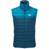 Pánská Vesta Mountain Equipment Superflux Vest Men's (Velikost XL, Barva Admiral/Atlantic)