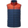 Pánská Vesta Mountain Equipment Superflux Vest Men's (Velikost S, Barva Admiral/Atlantic)