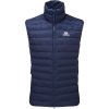 Pánská Vesta Mountain Equipment Superflux Vest Men's (Velikost S, Barva Admiral/Atlantic)
