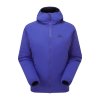 Dámská Bunda Mountain Equipment Andola Hooded Jacket Women's (Velikost S, Barva Clematis)