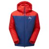 Pánská Bunda Mountain Equipment Fitzroy Jacket Men's (Velikost L, Barva Admiral Blue/Chili)